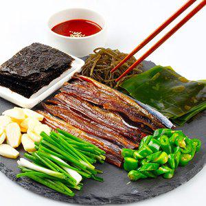 포항 구룡포 햇 과메기 10미(20쪽) 완전손질 / 야채세트