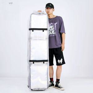 스노보드 백팩 데크 엣지백 스노우보드 커버 가방