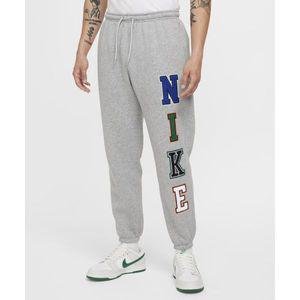 [정품] 나이키 데일리 런닝 운동 트레이닝 NIKE 스포츠웨어 클럽 플리스 커프 팬츠 M - 다크 그레이 헤더 /