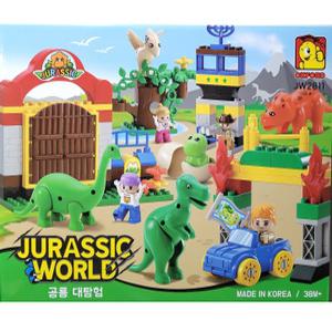  옥스포드 공룡 대탐험 블럭 블록 JW2811