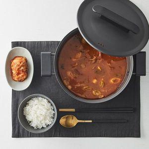 [본사] 락앤락 가벼워서 편리한 원쿡 전골냄비 22cm (LON1224)