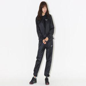 트레이닝 땀복상하의 다이어트 웨이트 여자 땀복세트