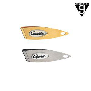[에프원낚시]가마가츠 낚시 가위 라인 커터 경사 칼날 GM-1495