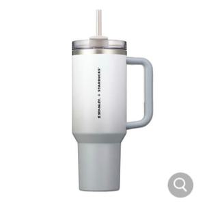스타벅스 정품 대용량 스탠리 그레이 켄처 텀블러 1183ml SS Stanley Gray Quencher Tumbler 1183ml