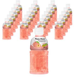 모구모구 복숭아향 320ml 48개입