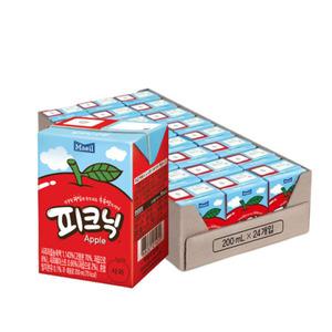 피크닉 사과 200ML 24팩