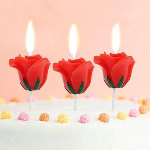 [하프클럽/셀러허브_여성트랜드패션]해피 생일초 3p 이벤트 케이크초