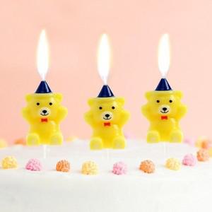[하프클럽/셀러허브_여성트랜드패션]해피 생일초 3개입x2세트 기념일초