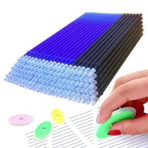 구세트 학교 사무실용 세탁 가능 손잡이 책 지우개 펜 리필 0.5mm 검정 파랑 잉크 필기 도구  문구류 101