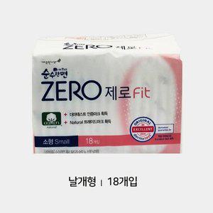 [기타]순수한면 제로핏 날개형 중형 16개입