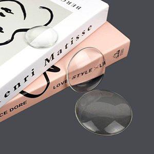 [셀러허브 생활리빙]60mm 크리스탈문진촬영소품 유리구슬 1p 오브제장식품