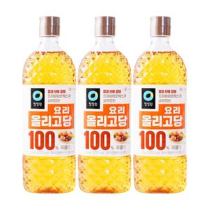 청정원 요리 올리고당 1.2kg x 3개 / 대상 100% 곡물로만