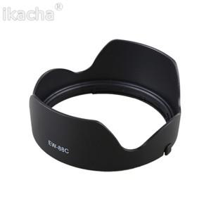 완벽호환 캐논 EOS EF 24-70 f/2.8L II USM 카메라 렌즈용 후드 프로텍터 꽃잎 총검 마운트, 82mm EW-88C