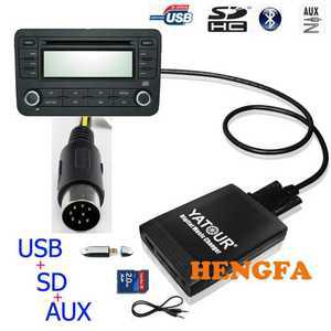 자동차 CD MP17플레이어 디지털 음악 체인저 USB MP3 볼보 HU-xxx C70 S40 S60 S80 X V70 V40