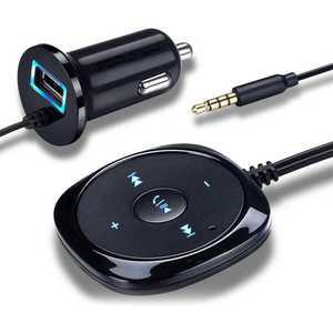 자동차 CD MP12플레이어 BC20 블루투스 키트 핸즈프리 스피커폰 2.1 5V A USB 충전기 모바일 스마트폰