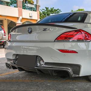 BMW Z4 E89 리얼 카본 트렁크 스포일러 튜닝 도색용 카본 몰딩 파츠 호환 용품