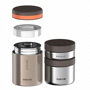 [기타]보온 죽통 간식통 도시락 샌드위치 과일 도시락통 1080ml