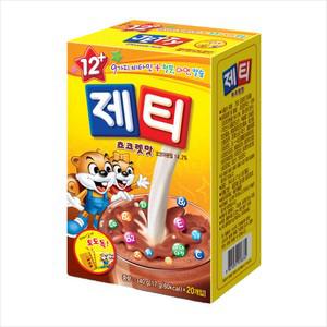 2개구매시1000원DC:제티쵸코렛맛20T
