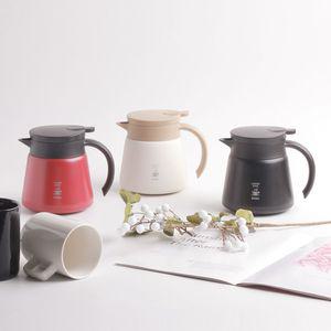 800ml 테이블팟 스텐 보냉 보냉물 티포트 진공 보냉포트 보냉티포트 보냉테이블포트 600ml 주전자 미니 보