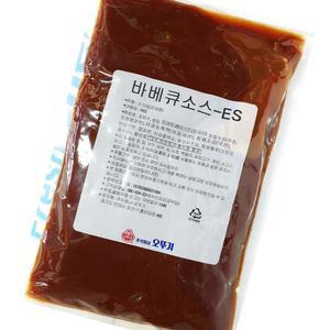 바베큐소스 오뚜기 1k x10？식자재 업소용 식재료 식당용 대용량 단체 급식용