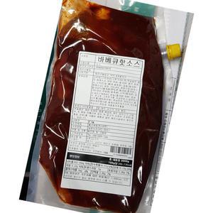 바베큐 핫소스 캐드fs 불닭소스 2k x5？식자재 업소용 식재료 식당용 대용량 단체 급식용