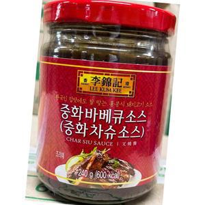 이금기 오뚜기 중화 바베큐소스 240g？식자재 업소용 식재료 식당용 대용량 단체 급식용