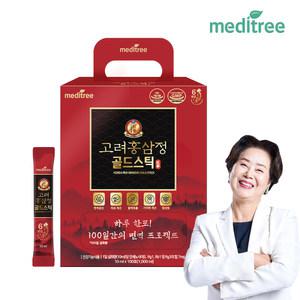 메디트리 고려 홍삼정 골드 스틱 1박스 100포 대용량 진세노사이드 액기스 농축액 추출액