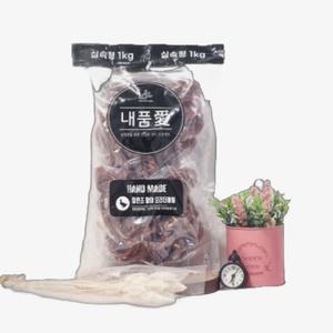 내품애 실속형 1kg (칠면조황태오리 더블링)