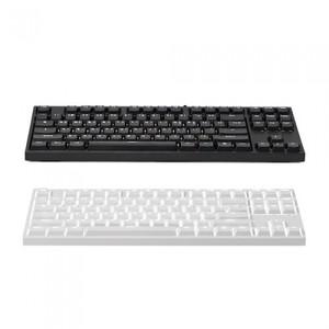 COX CK87 SLIM LP PBT 기계식 TKL 키보드 화이트 청축