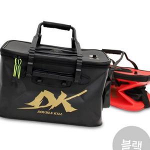 (올핀)접이식 자동문 크릴백 밑밥통 살림통 떡밥 블랙 바다
