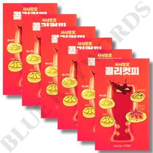 사사오오 콜레우스포스콜리 콜리컷피 4g x 30포 x 6박스 6개월분 헤이즐넛향
