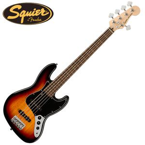 스콰이어 AFFINITY JAZZ BASS V 재즈베이스 3TS 선버스트