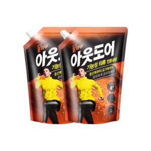 울샴푸 아웃도어 세제 리필 1L 2개