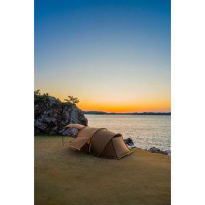 THE EARTH INNER CORE TENT 디얼스 이너코어 텐트 DAC폴 터널형 경량 4인용