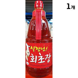 (튼튼)움트리 실장님 회초장 2Kg초고추장 양념 업소용 식당용 대량