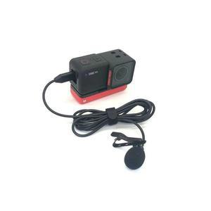 카메라 메모리스틱 Insta360-ONE 용 Lavalier 마이크 외장 hi-fi 녹음 액션