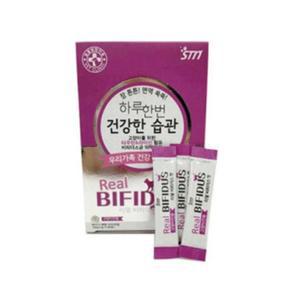 [BZJKU66G_4B]리얼비피더스 2g 60포 유산균