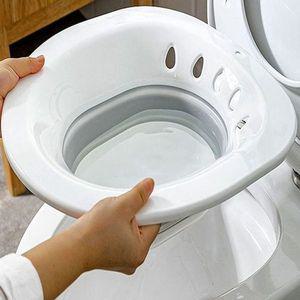 [오너클랜]접이식 가정용 임산부 찜질 온욕 휴대용 좌욕기 GWM