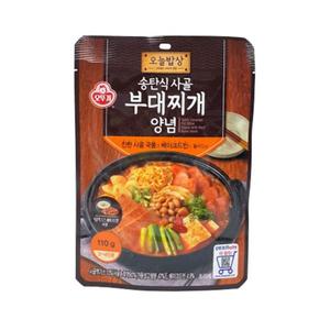 오뚜기 송탄식 부대찌개 양념 사골 3-4인분 110G