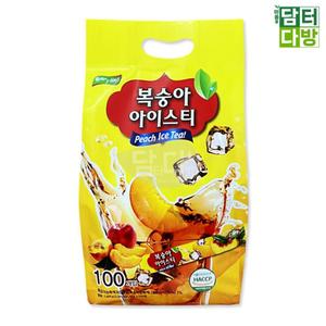 복숭아아이스티 복숭아아이스티대용량 이레복숭아아이스티 이레에프에스 복숭아 아이스티 100스틱 아이스티