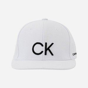 [Calvin Klein]캘빈클라인골프 남성 CK 스냅백 캡모자 모자 화이트 CN3HC140201 846