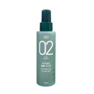 아모스 녹차실감 볼륨 미스트 140ml