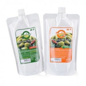 볼륨 매직 손상모 펌 파마 헤어 머리 스타일링 500ml