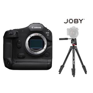 (컴온탑) 캐논 정품 EOS R1 BODY 미러리스 카메라 (재고보유) + 포토리뷰 조비 삼각대