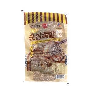 CJ 미쓰족발 이츠웰 순살족발 슬라이스 1KG 2개 /아이스박스+아이스팩 /