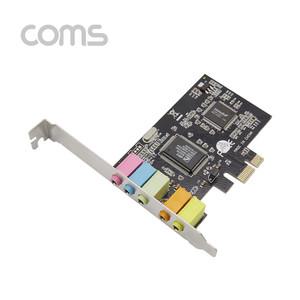 (COMS) PCI-e 5.1채널 사운드카드/SW692/CMI8738칩셋