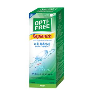 알콘 옵티프리 렌즈세척액 리플레니시 420mlx1개