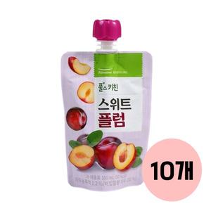 풀무원 풀스키친 스위트 플럼 100ML 10개 어린이 음료 주스 유치원주스