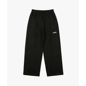 [정품] 디아도라 Diadora 에센셜 기모 스트레이트 팬츠 BLACK520607