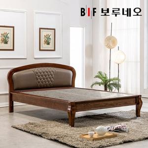 [보루네오] 수면케어 온돌 맥반석침대 (퀸) YS344